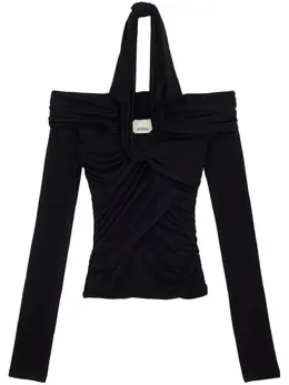 ISABEL MARANT: Чёрная блуза 