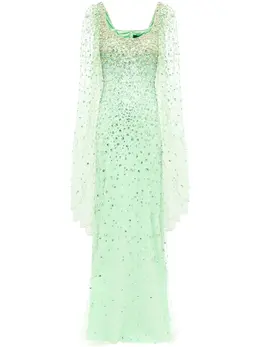 Jenny Packham: Светлое платье 