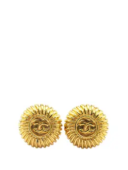 CHANEL Pre-Owned: Серьги 