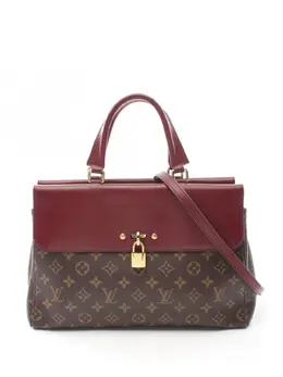 Louis Vuitton Pre-Owned: Коричневая сумка 