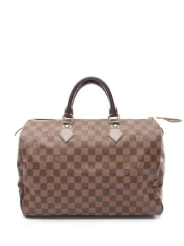 Louis Vuitton Pre-Owned: Коричневая сумка 