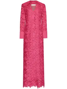 Oscar de la Renta: Гипюровое платье 