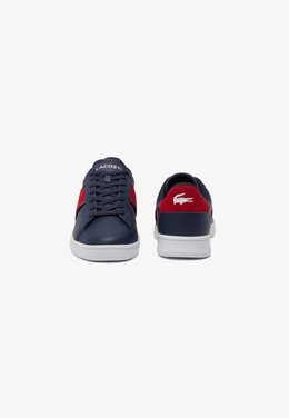 Lacoste: Синие кроссовки 