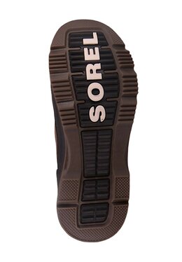 Sorel: Коричневые ботинки 