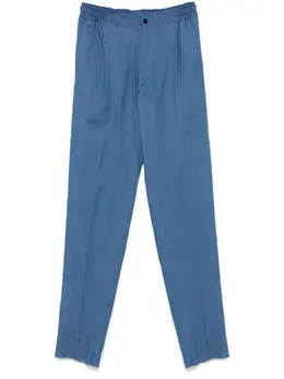 Kiton: Голубые брюки 