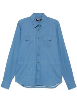 Kiton: Рубашка с воротником 