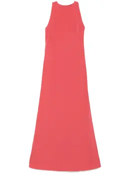 Alberta Ferretti: Длинное платье 