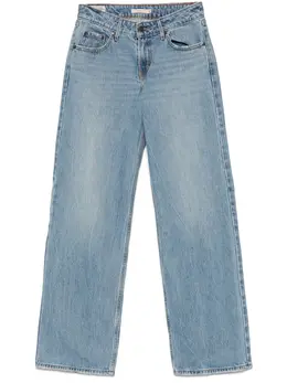 Levi's: Светлые джинсы 
