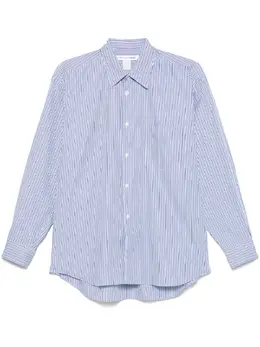 Comme Des Garçons Shirt: Рубашка в полоску 