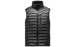 Moncler: Чёрный жилет 