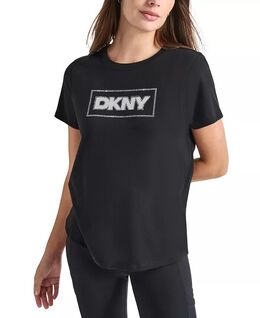 DKNY: Футболка с принтом 