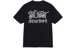 Stussy: Белая футболка 