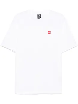 The North Face: Белая футболка 