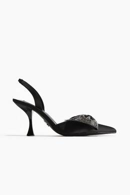 Steve Madden: Чёрные сандалии 