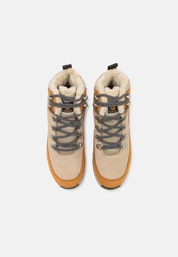 Timberland: Коричневые ботинки 