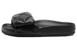 Birkenstock: Чёрные шлёпанцы 