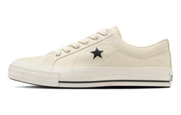 Converse: Бежевые кроссовки  One Star