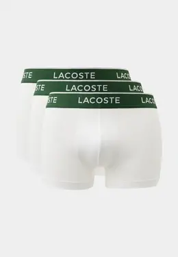 Lacoste: Белые трусы 