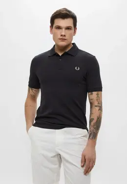 Fred Perry: Серое поло 