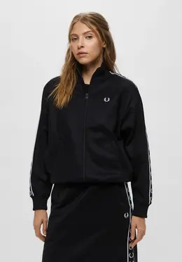 Fred Perry: Чёрная толстовка 