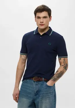 Fred Perry: Синее поло 