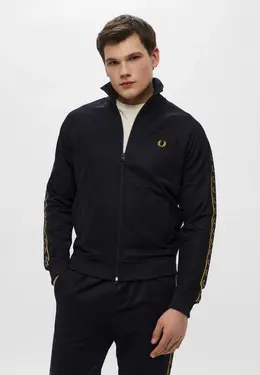 Fred Perry: Синяя толстовка 