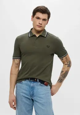 Fred Perry: Зелёное поло 