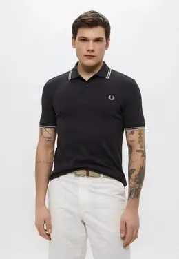 Fred Perry: Серое поло 