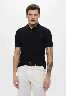 Fred Perry: Чёрное поло 