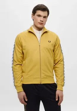 Fred Perry: Жёлтая толстовка 