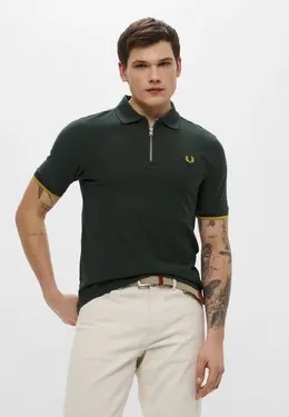 Fred Perry: Зелёное поло 