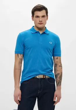 Fred Perry: Голубое поло 