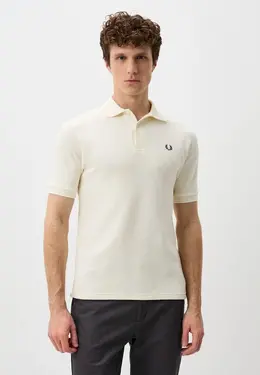 Fred Perry: Бежевое поло 