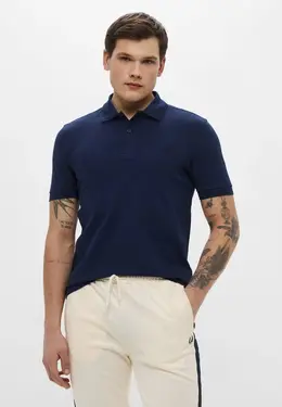 Fred Perry: Синее поло 