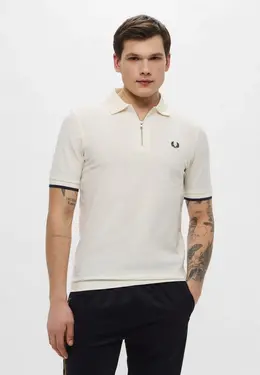 Fred Perry: Бежевое поло 