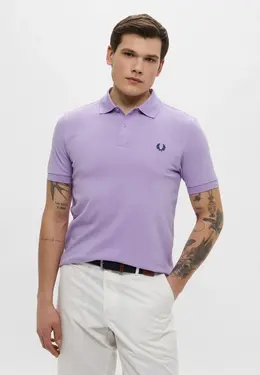 Fred Perry: Фиолетовое поло 