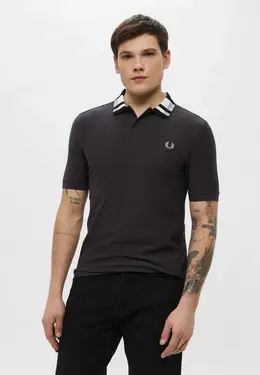 Fred Perry: Серое поло 