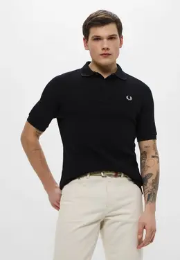 Fred Perry: Чёрное поло 