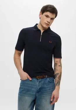 Fred Perry: Синее поло 