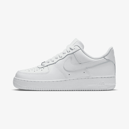 Nike: Белые кеды  Air Force 1