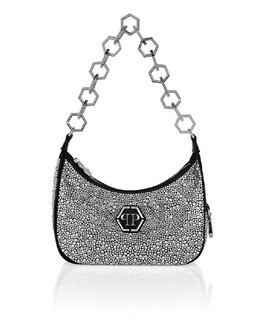 Philipp Plein: Чёрная сумка 