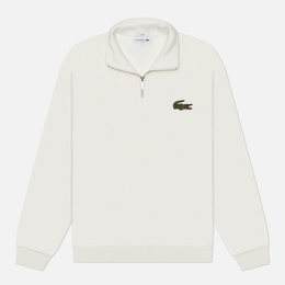 Lacoste: Белая толстовка 