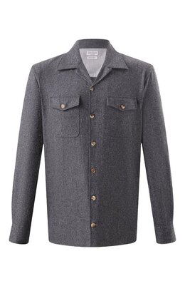 Brunello Cucinelli: Куртка из шерсти 