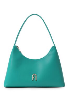 Furla: Зелёная сумка 