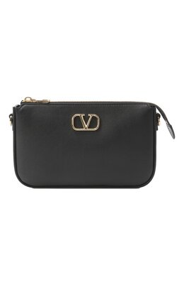 Valentino: Чёрная сумка  VLogo