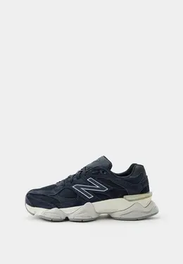 New Balance: Синие кроссовки 