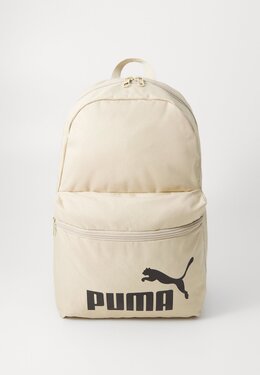 PUMA: Бежевый рюкзак  Phase