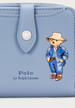 Polo Ralph Lauren: Кожаный кошелёк 