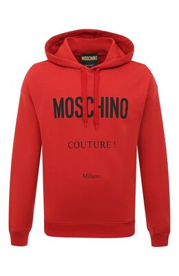 Moschino: Хлопковая толстовка 