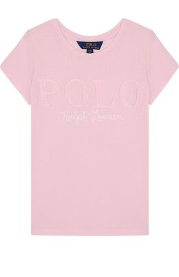 Polo Ralph Lauren: Хлопковая футболка 